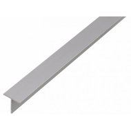 PROFILE T ALU ARGENT 20X20X1,5/1,00 ANODISE